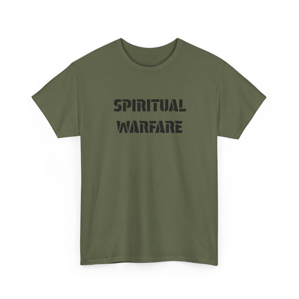 Spiritual Warfare T-Shirt — Bold Faith Graphic Tee
