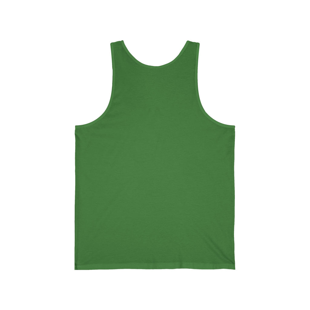 Armed Unisex Jersey Tank - Casual Graphic Tee for Everyday Wear