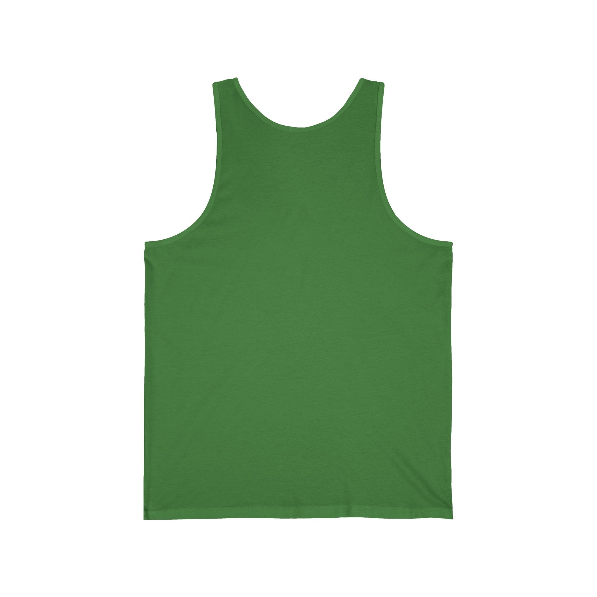 Armed Unisex Jersey Tank - Casual Graphic Tee for Everyday Wear