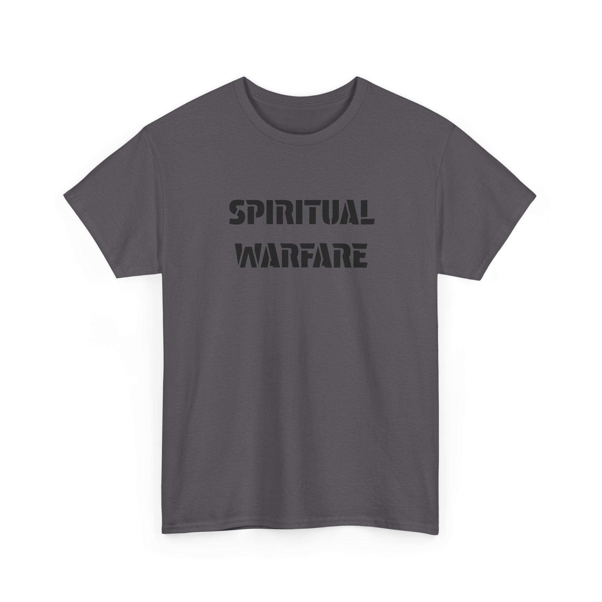 Spiritual Warfare T-Shirt — Bold Faith Graphic Tee