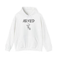 Copy of Unisex Hoodie - Armed Cross Design, Cool Streetwear, Casual Gift, Motivational Sweatshirt, Fashionable Comfort