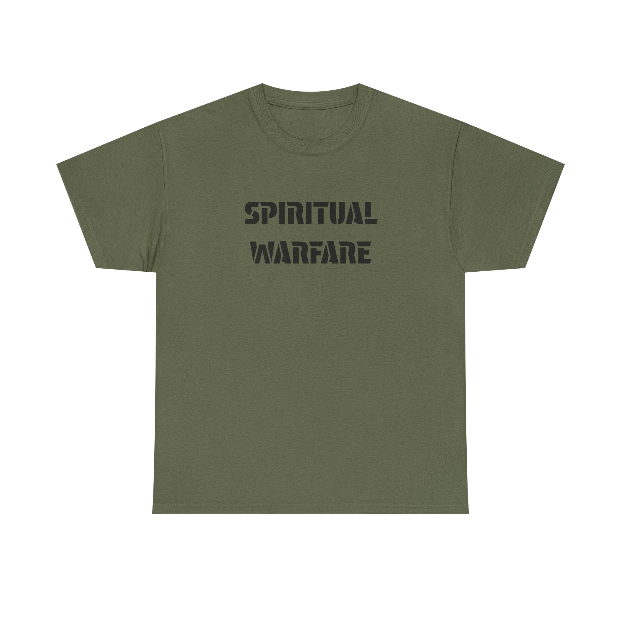 Spiritual Warfare T-Shirt — Bold Faith Graphic Tee