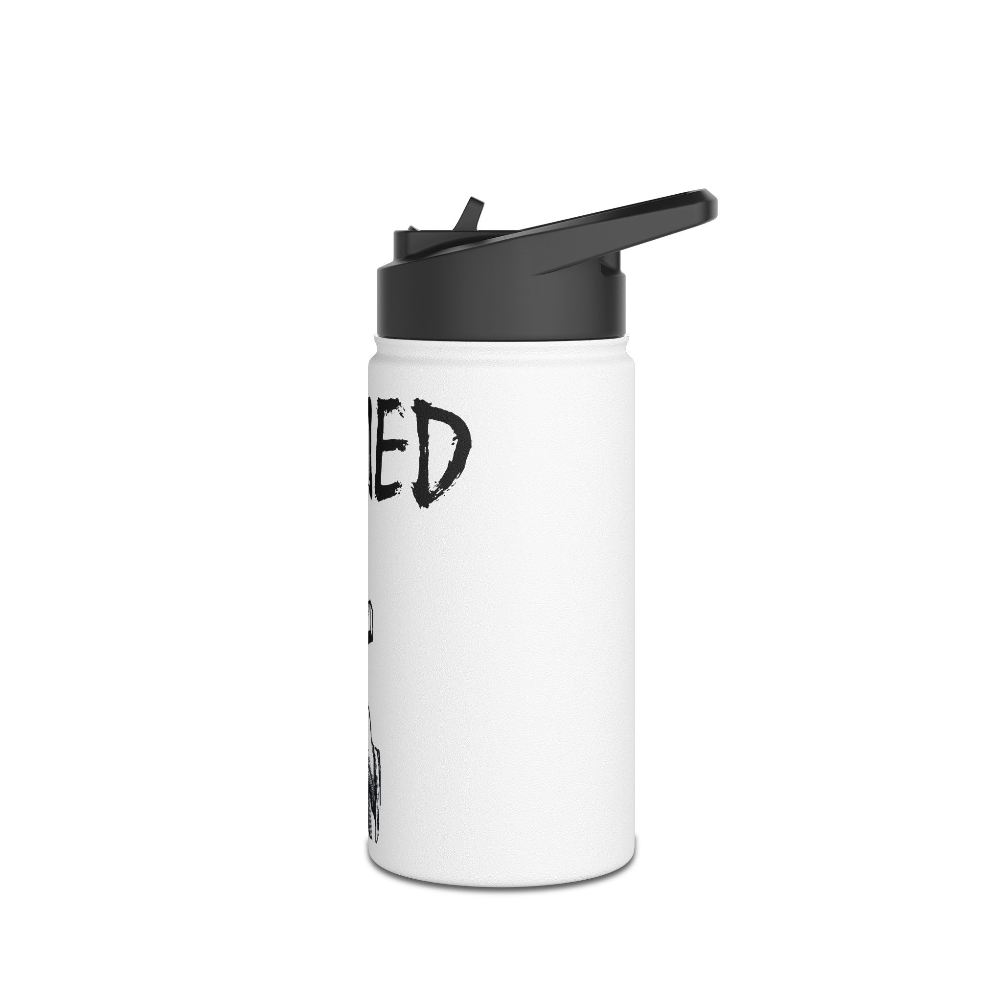 Stainless Steel Water Bottle, Standard Lid