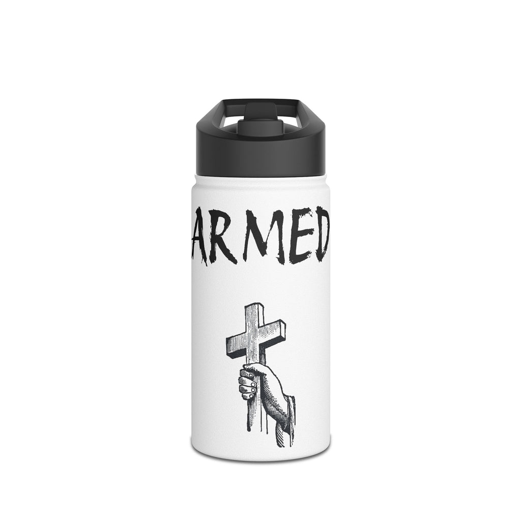 Stainless Steel Water Bottle, Standard Lid
