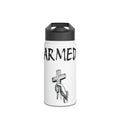 Stainless Steel Water Bottle, Standard Lid