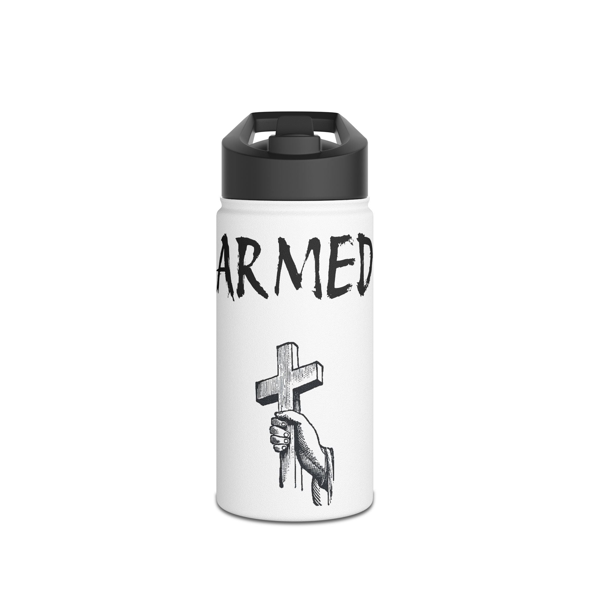 Stainless Steel Water Bottle, Standard Lid