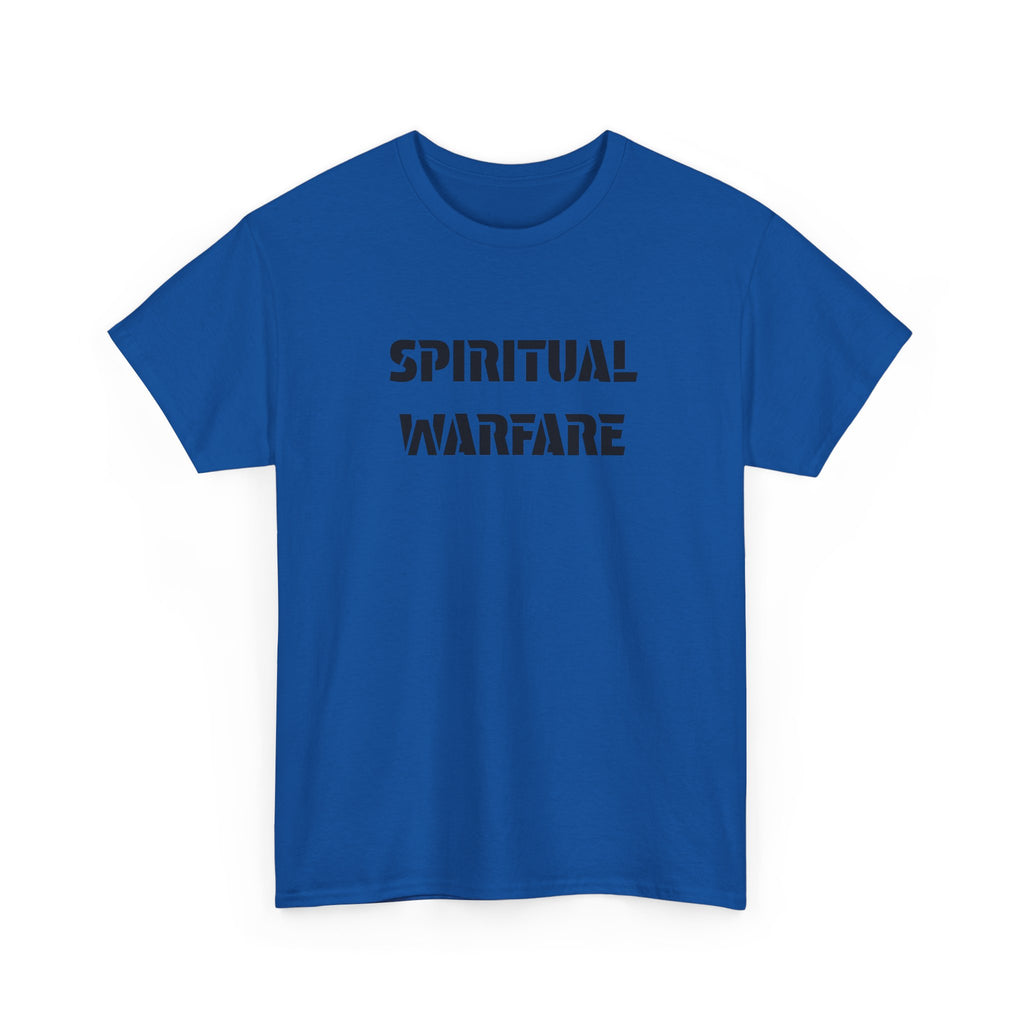 Spiritual Warfare T-Shirt — Bold Faith Graphic Tee
