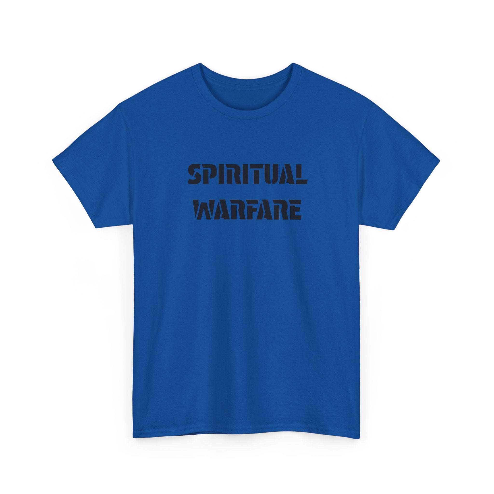 Spiritual Warfare T-Shirt — Bold Faith Graphic Tee