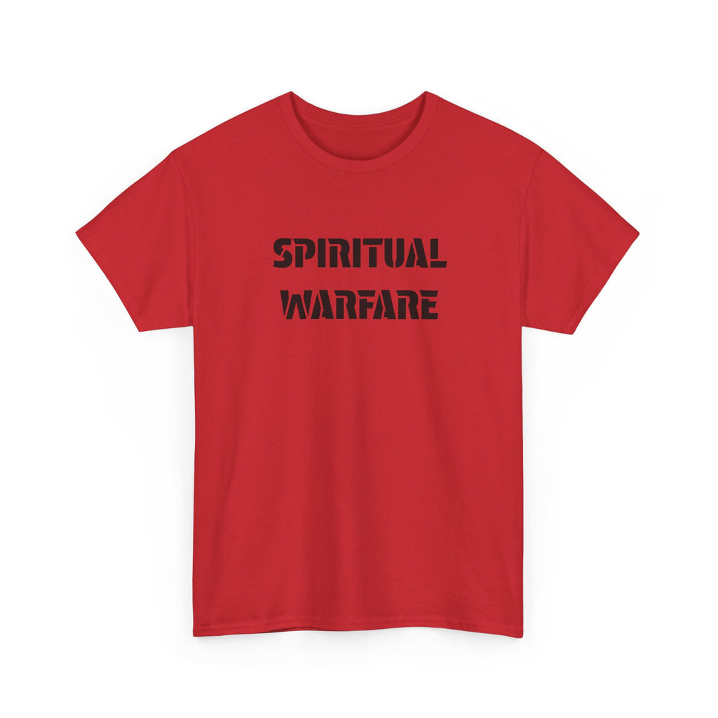 Spiritual Warfare T-Shirt — Bold Faith Graphic Tee