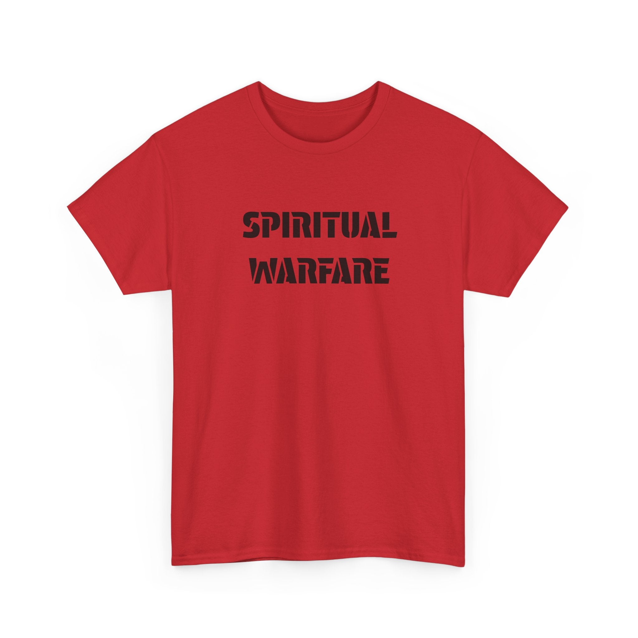 Spiritual Warfare T-Shirt — Bold Faith Graphic Tee