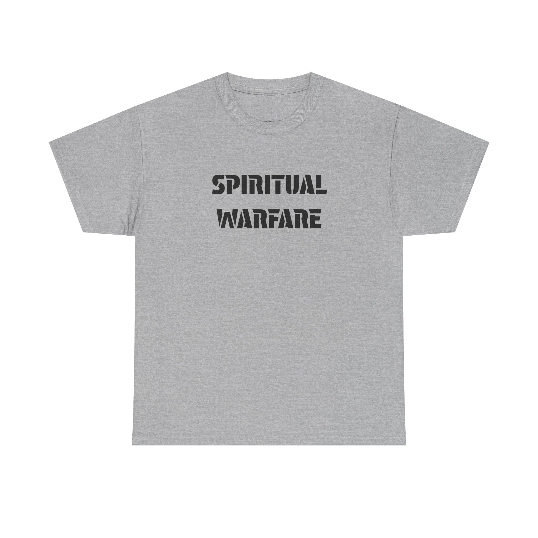 Spiritual Warfare T-Shirt — Bold Faith Graphic Tee