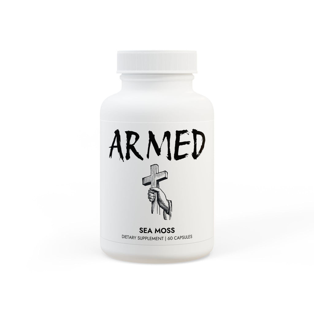 Sea Moss Supplement (60 Capsules)