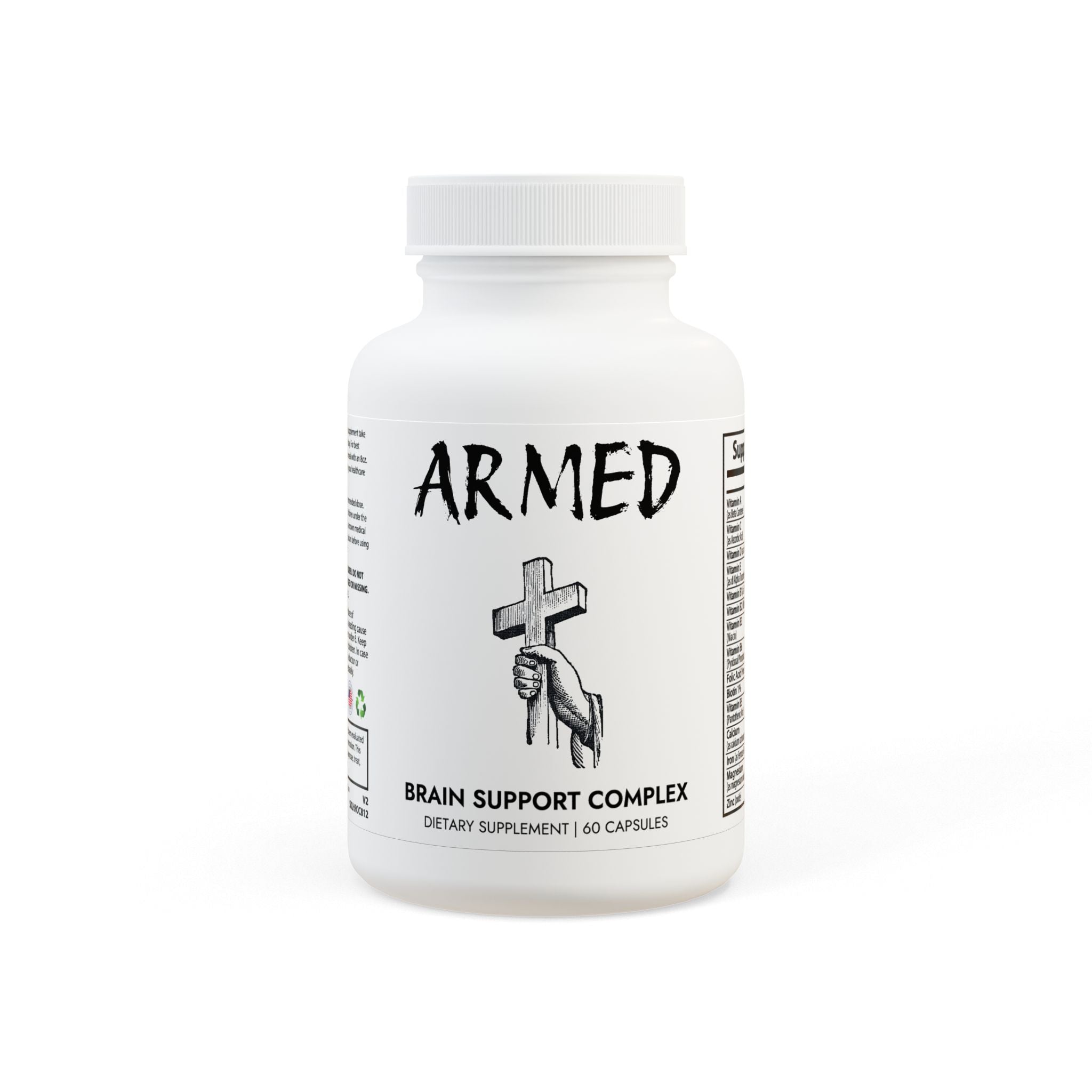 Brain Support Complex Supplement (60 Capsules)