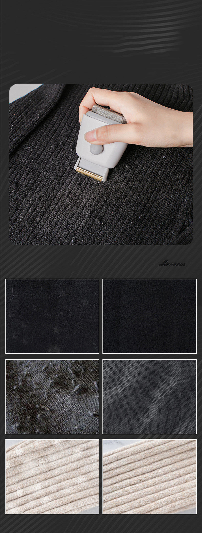 Pellet Cut Machine Epilator Sweater Clothes Shaver Clothing Cleaning Trimmers Manual Portable Mini Lint Remover Plastic