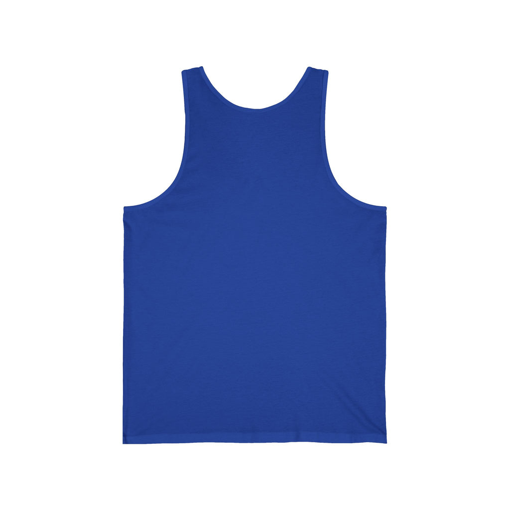Armed Unisex Jersey Tank - Casual Graphic Tee for Everyday Wear
