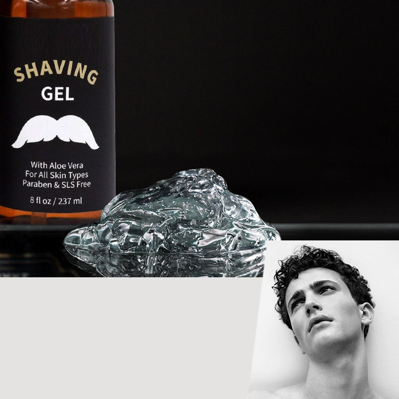 Gentle And Non-irritating Softening Beard Men's Shaving Gel
