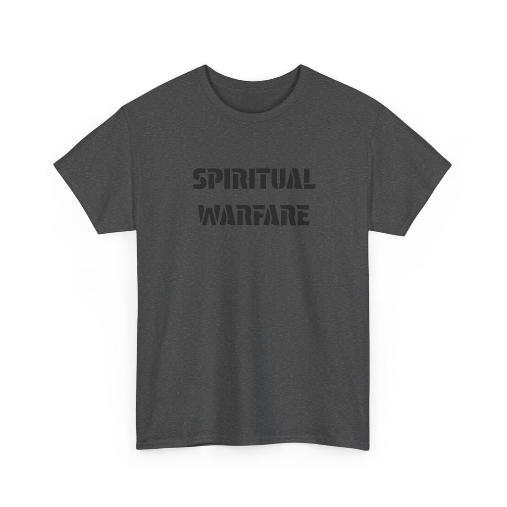 Spiritual Warfare T-Shirt — Bold Faith Graphic Tee