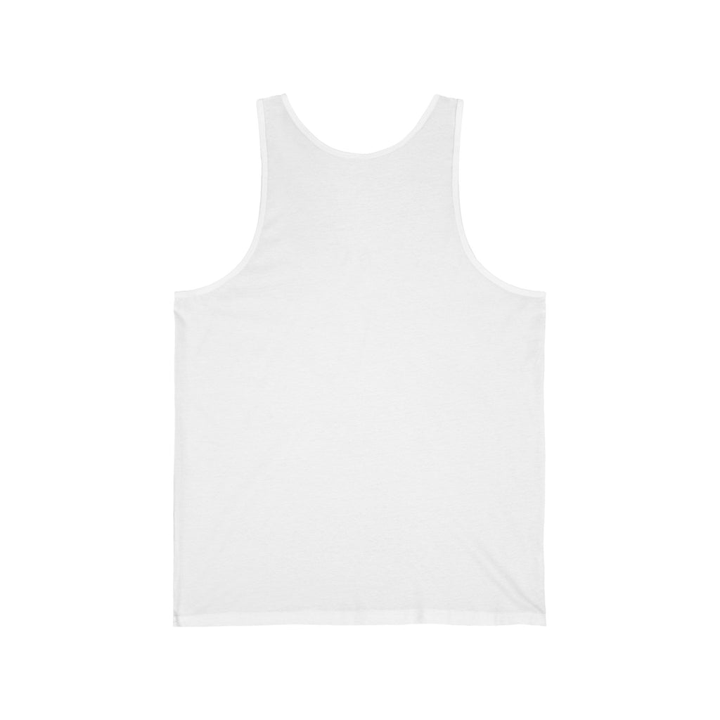 Armed Unisex Jersey Tank - Casual Graphic Tee for Everyday Wear