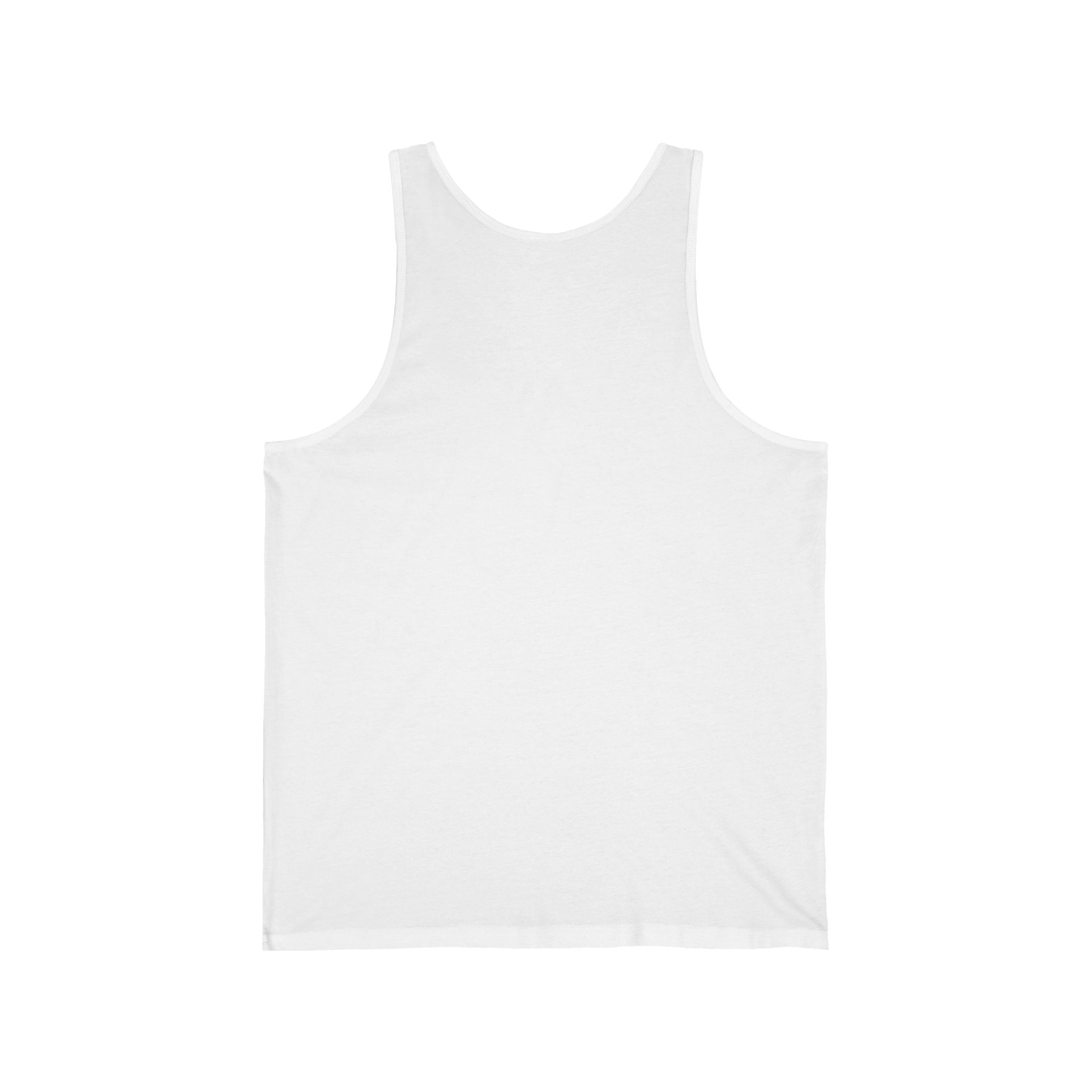 Armed Unisex Jersey Tank - Casual Graphic Tee for Everyday Wear