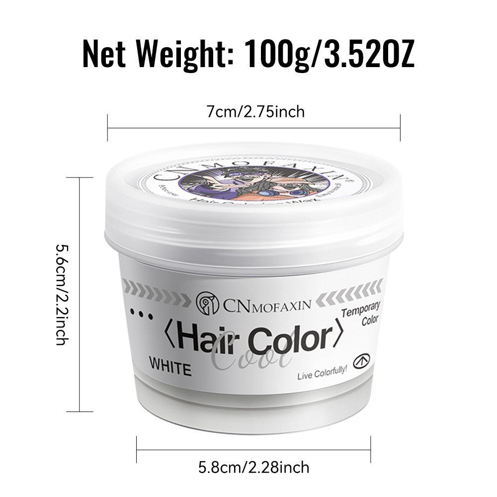 Styling Pomade Color Hair Clay English Version