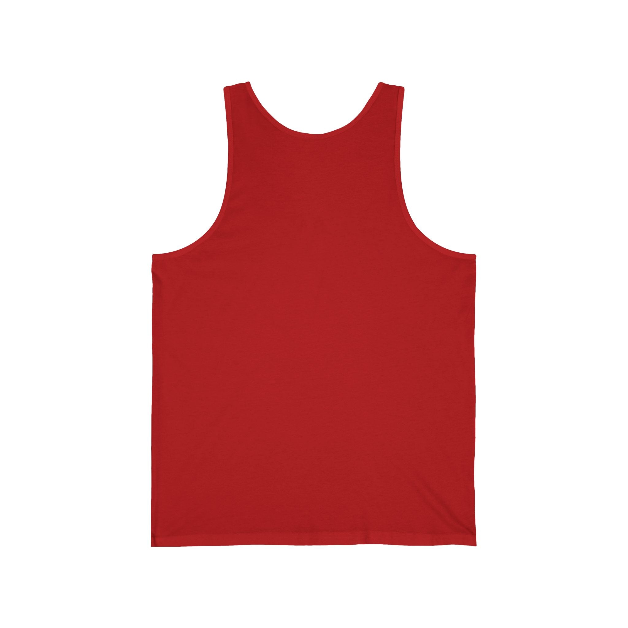 Armed Unisex Jersey Tank - Casual Graphic Tee for Everyday Wear
