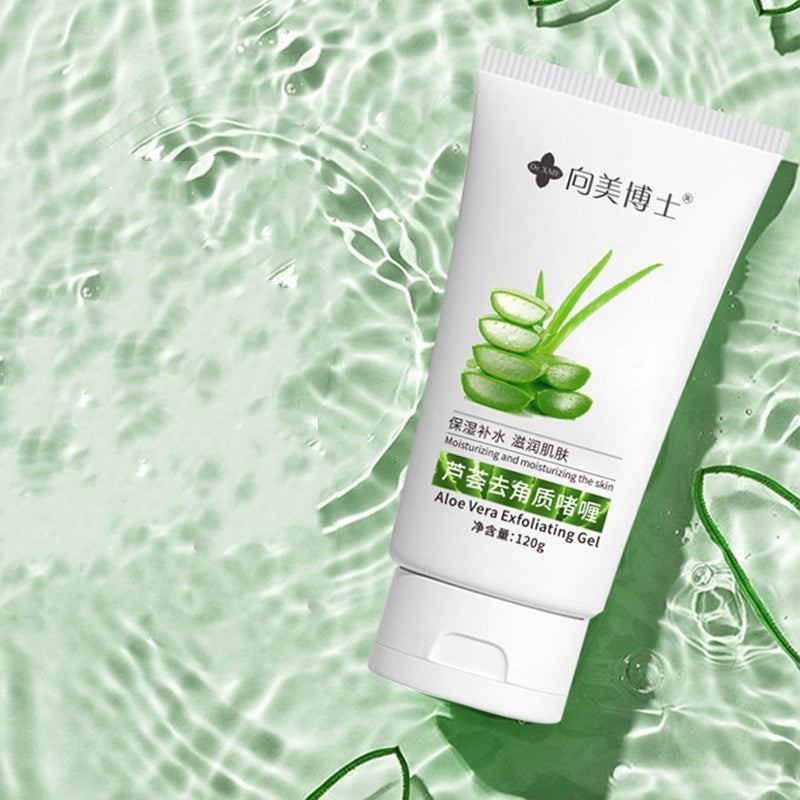 Aloe Exfoliating Gel Facial Facial Scrub Cleansing Pores