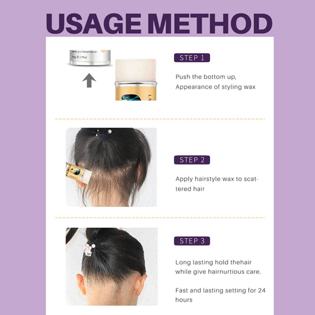 Solid Pomade Men's Styling Natural