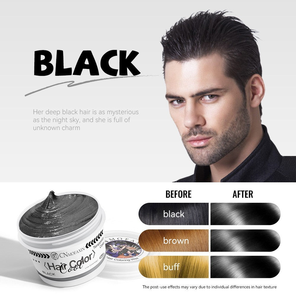 Styling Pomade Color Hair Clay English Version