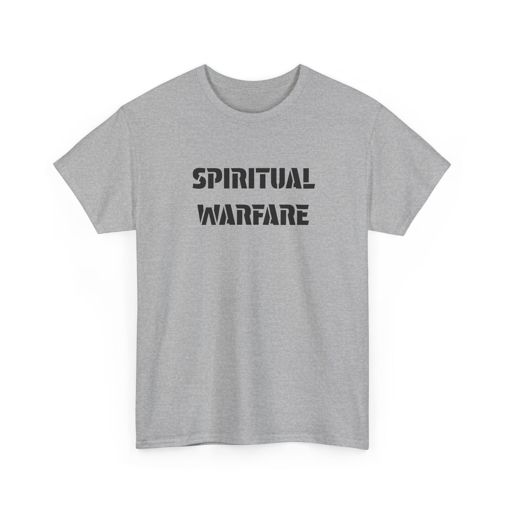 Spiritual Warfare T-Shirt — Bold Faith Graphic Tee
