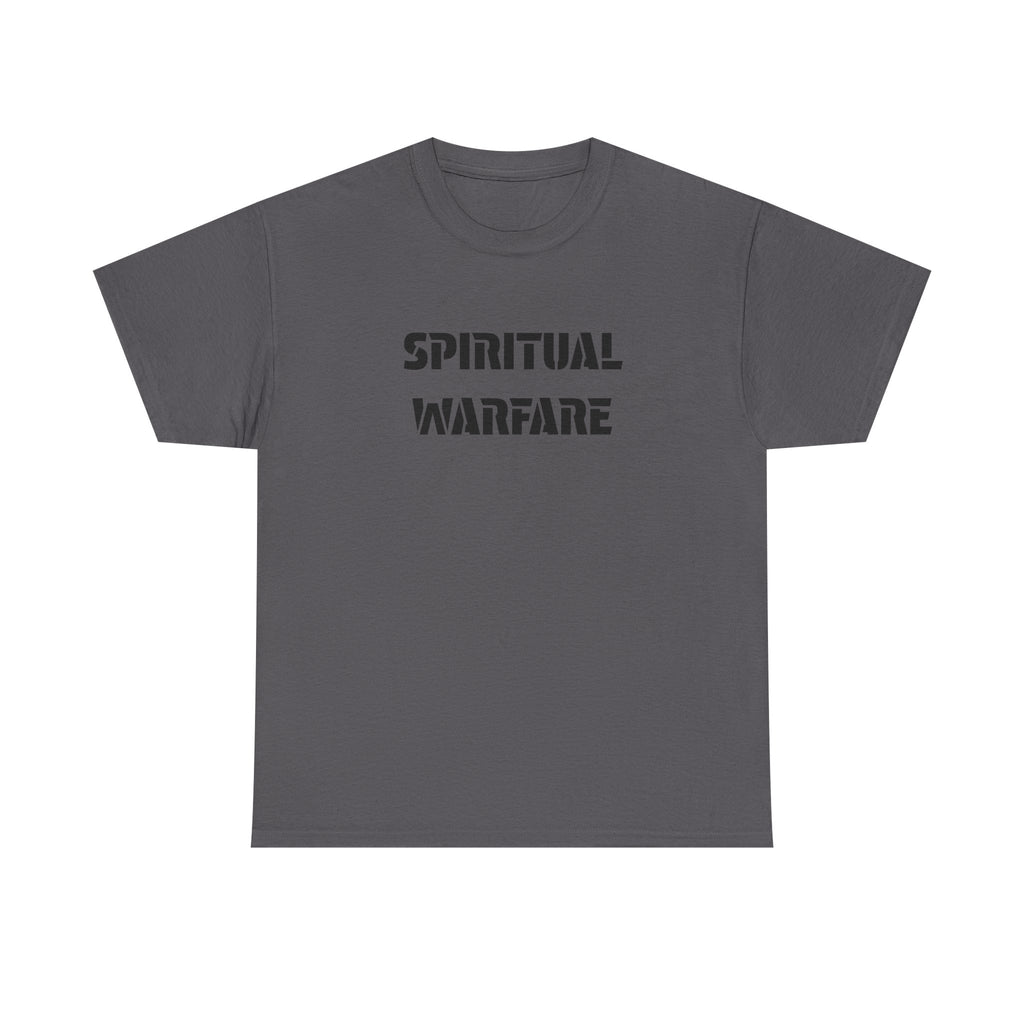 Spiritual Warfare T-Shirt — Bold Faith Graphic Tee