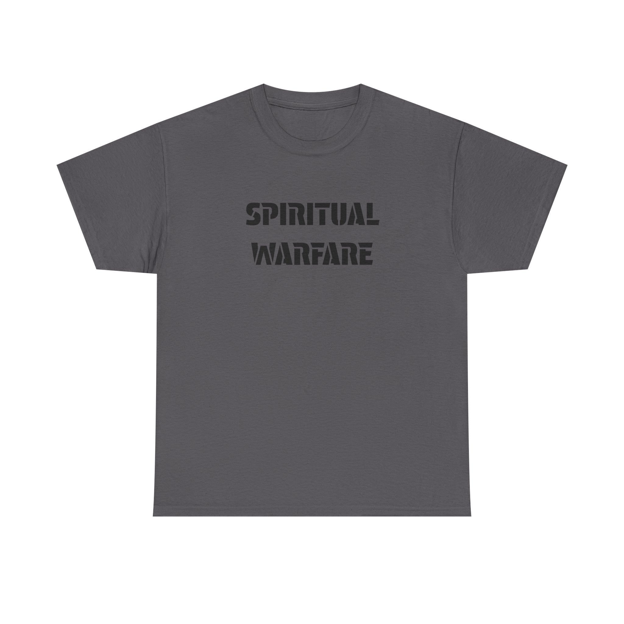 Spiritual Warfare T-Shirt — Bold Faith Graphic Tee