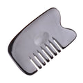 Cow Horn Scraping Comb Scalp Scalp Meridian Comb