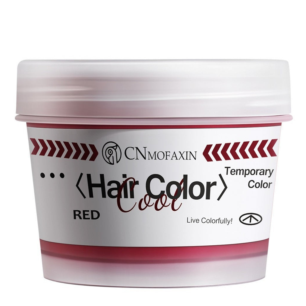 Styling Pomade Color Hair Clay English Version