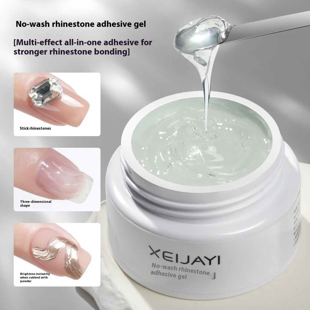 White Jar Construction Base Gel Shaping Reinforcement Construction Manicure Polish Gel