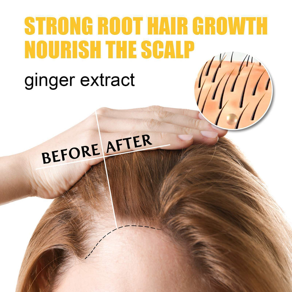 Ginger Hair Moisturizing Soft Anti-itching Anti-dandruff Pomade