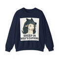 Sweatshirt — "Sheep in Wolf’s Clothing" Graphic Crewneck