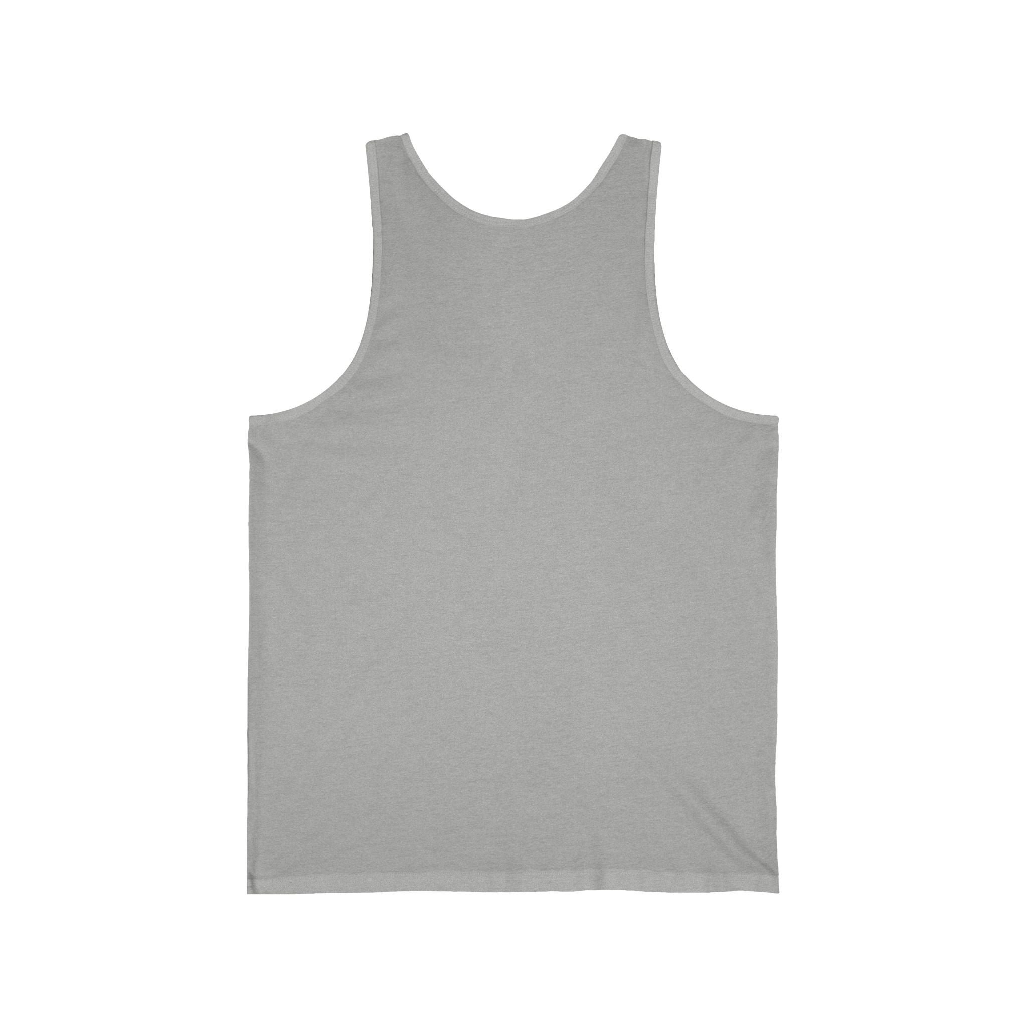 Armed Unisex Jersey Tank - Casual Graphic Tee for Everyday Wear
