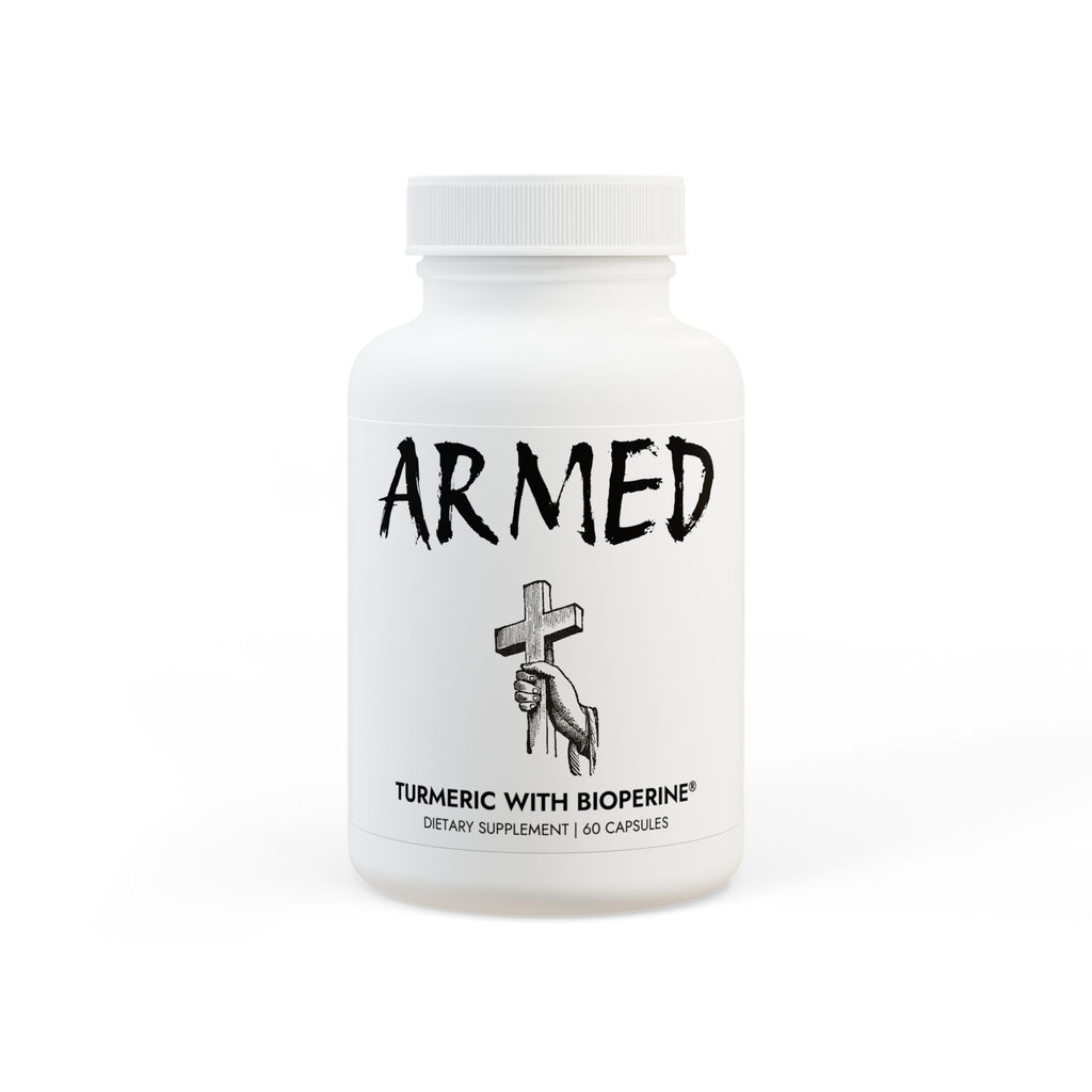 Turmeric with BioPerine® (Black Pepper Fruit Extract) Supplement (60 Capsules)