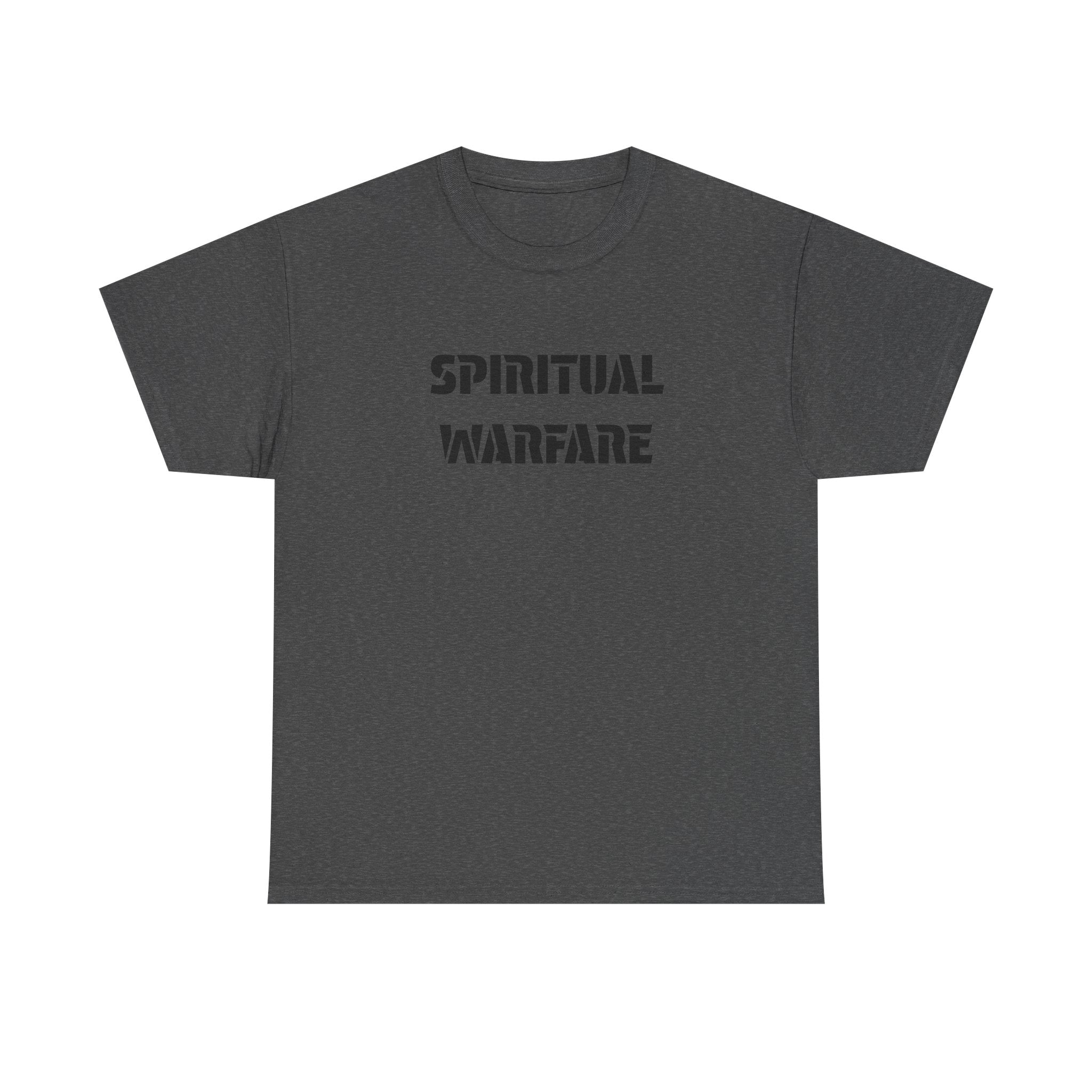 Spiritual Warfare T-Shirt — Bold Faith Graphic Tee