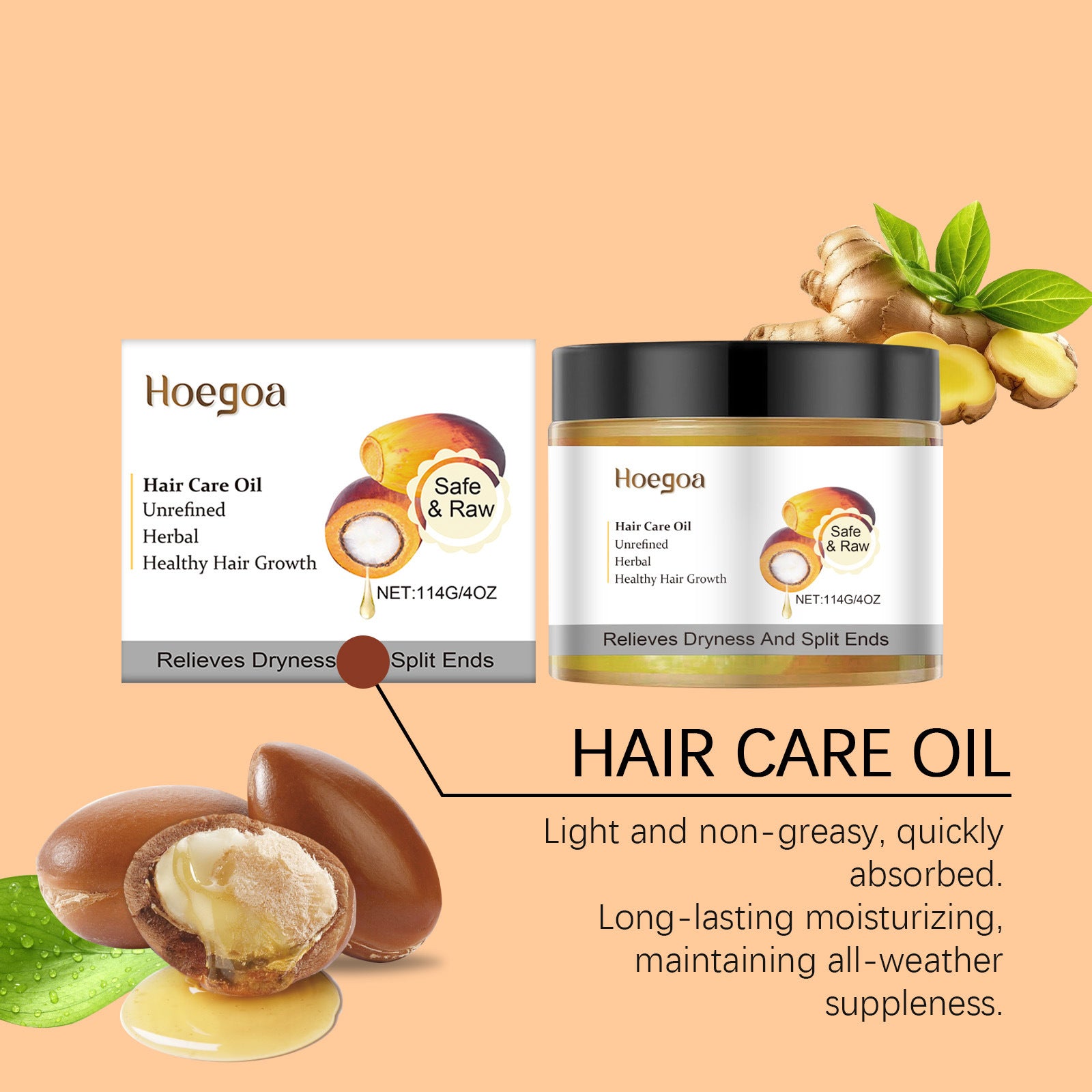 Hair Treatment Oil Moisturizing