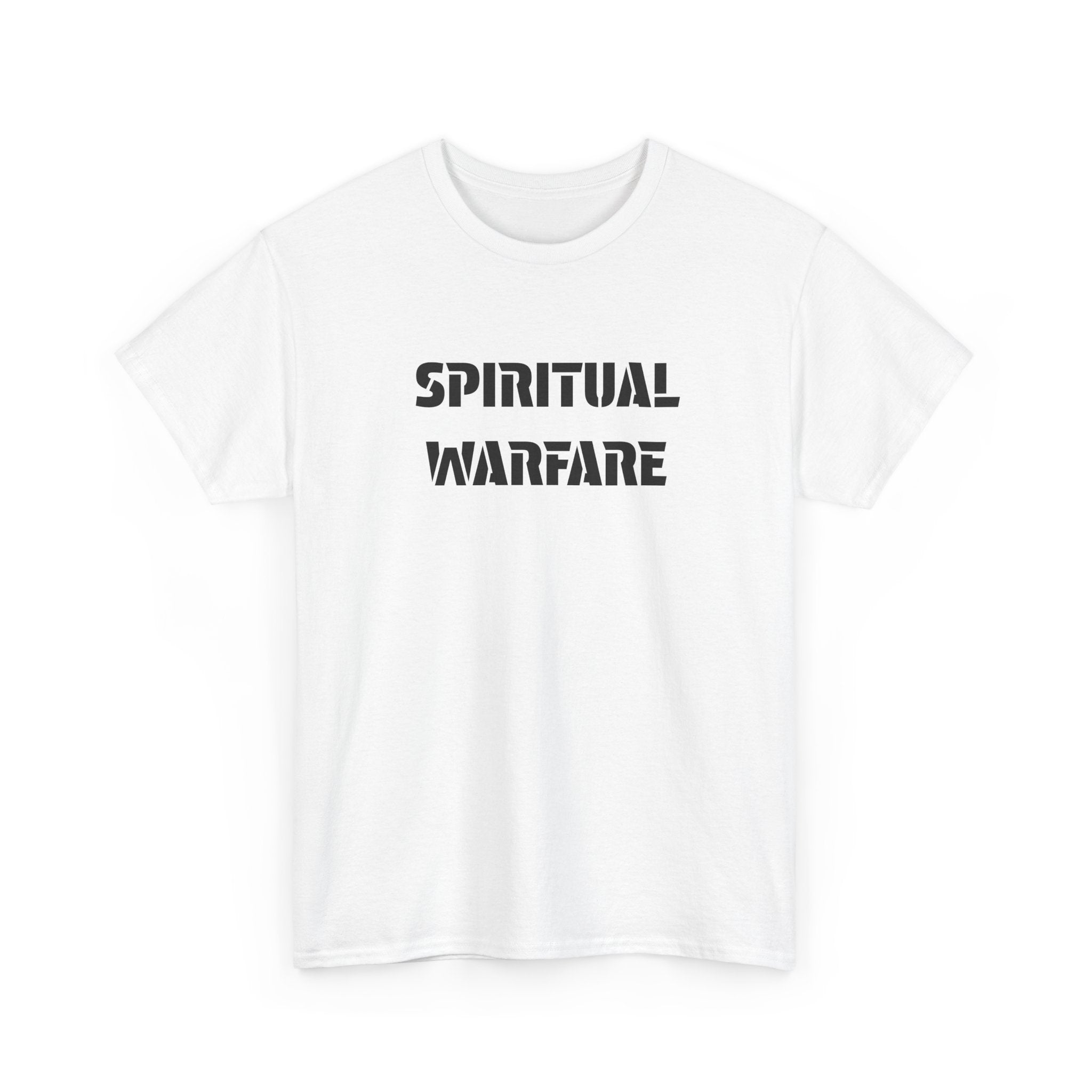Spiritual Warfare T-Shirt — Bold Faith Graphic Tee