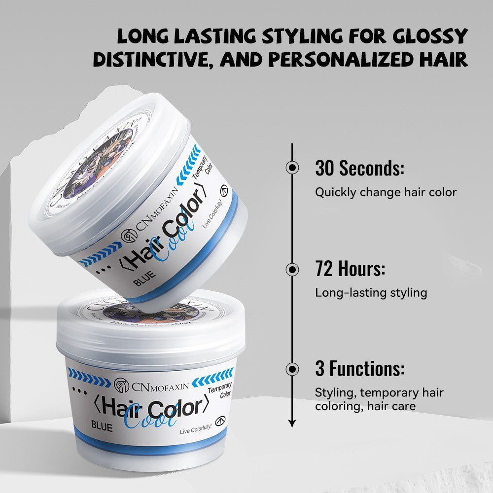 Styling Pomade Color Hair Clay English Version