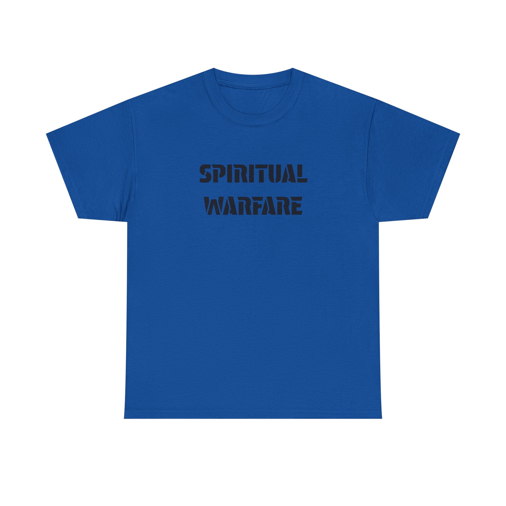 Spiritual Warfare T-Shirt — Bold Faith Graphic Tee