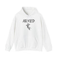 Unisex Hoodie - Armed Cross Design, Cool Streetwear, Casual Gift, Motivational Sweatshirt, Fashionable Comfort