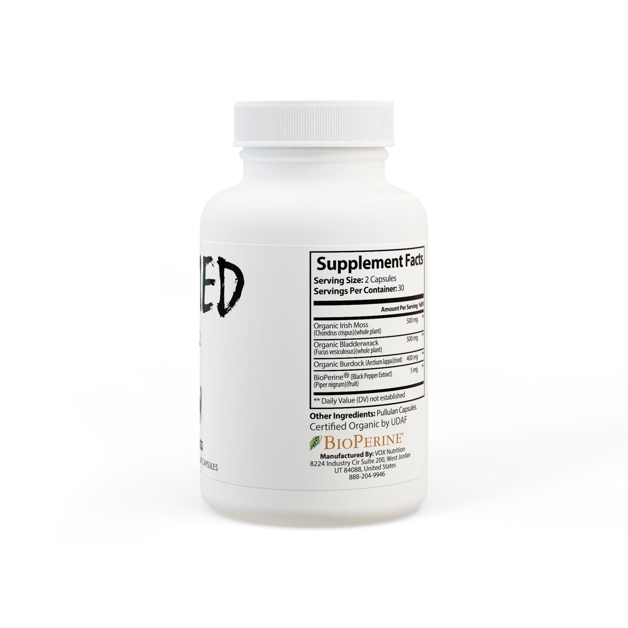 Sea Moss Supplement (60 Capsules)