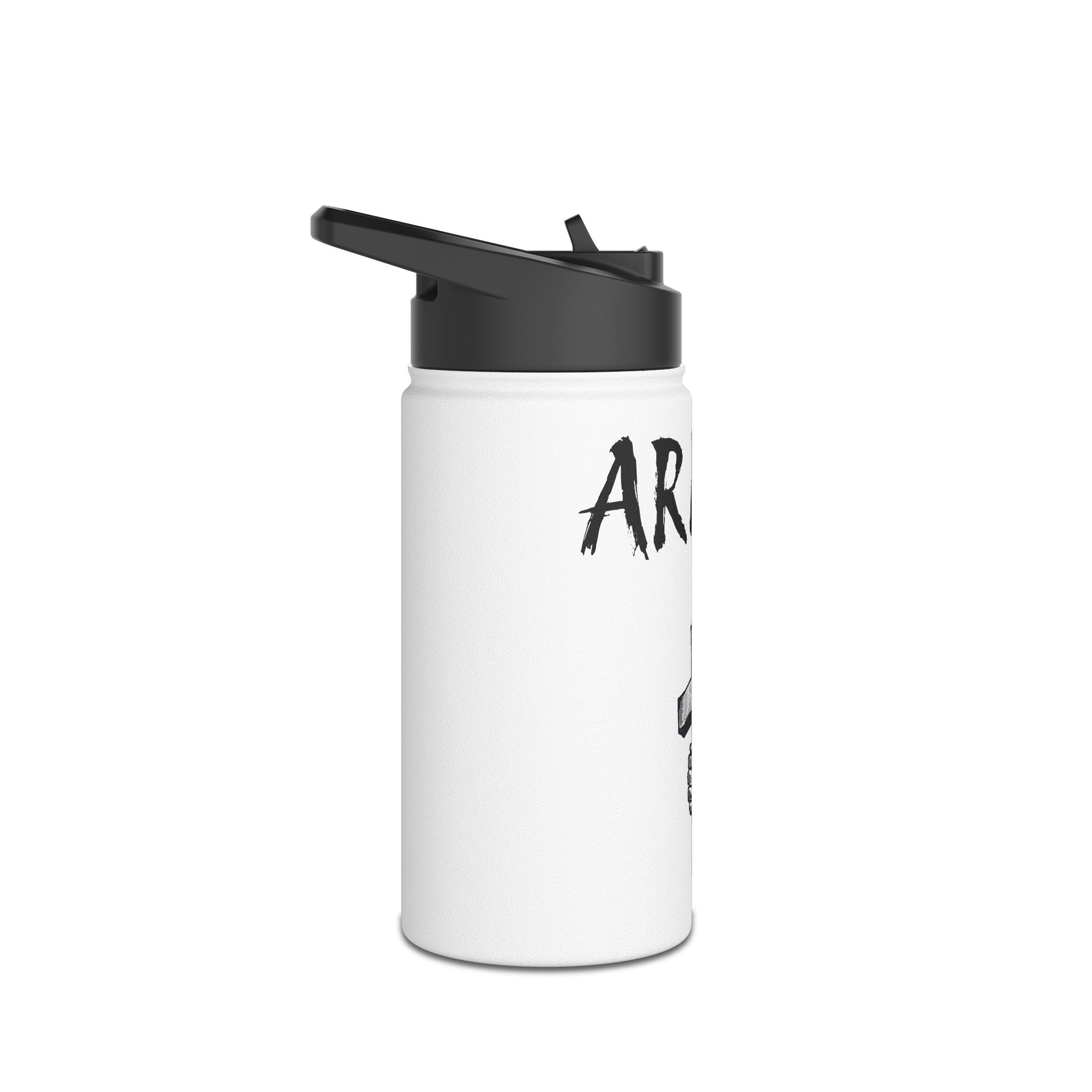 Stainless Steel Water Bottle, Standard Lid