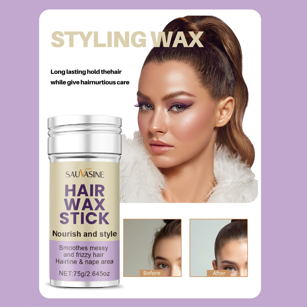 Solid Pomade Men's Styling Natural