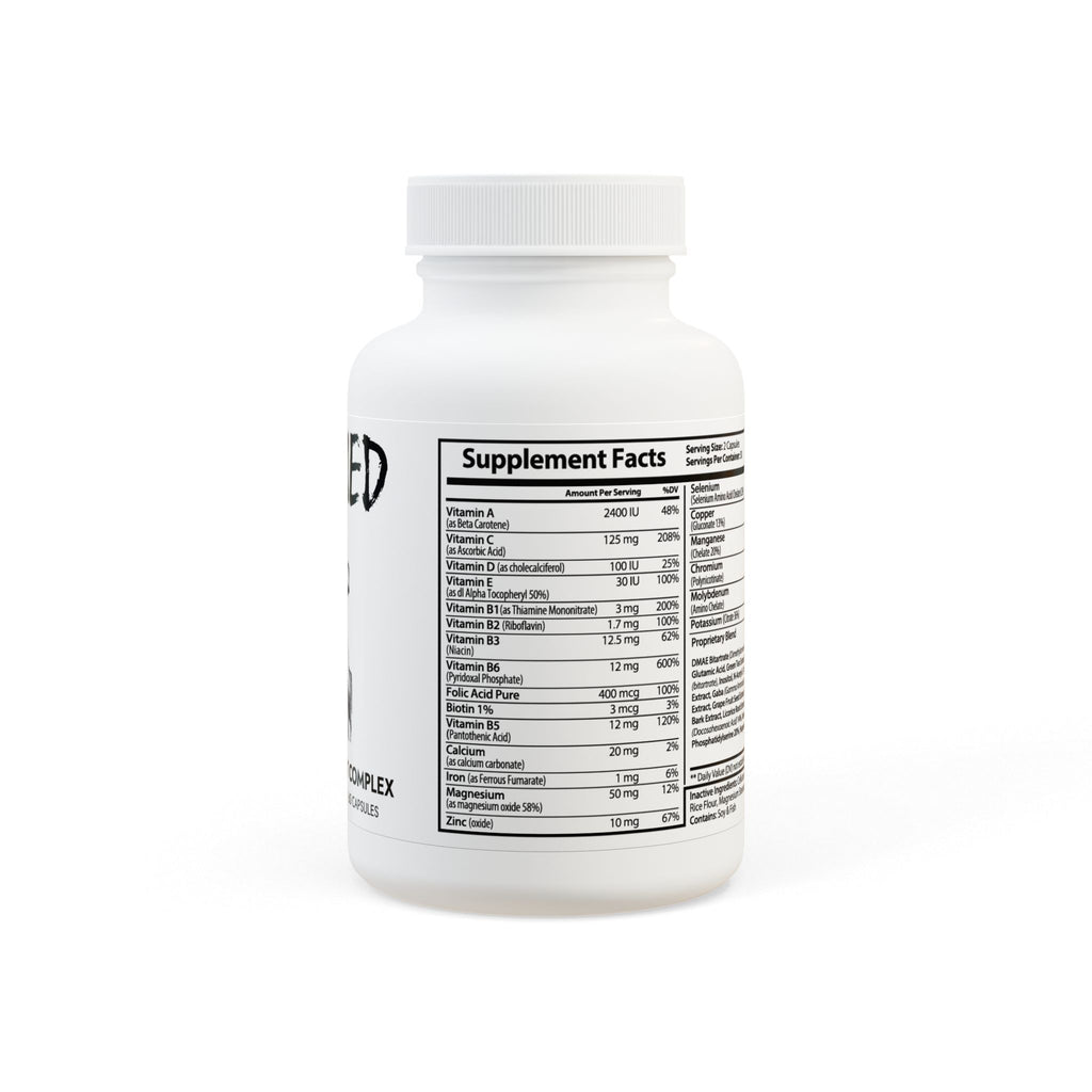 Brain Support Complex Supplement (60 Capsules)