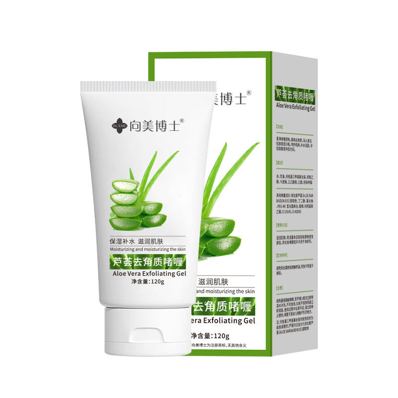 Aloe Exfoliating Gel Facial Facial Scrub Cleansing Pores