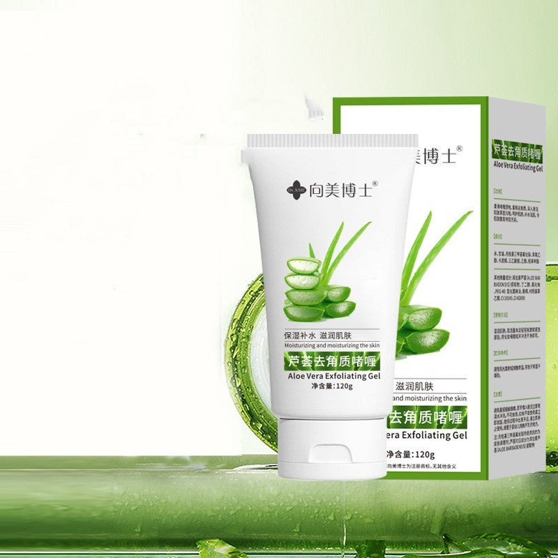 Aloe Exfoliating Gel Facial Facial Scrub Cleansing Pores